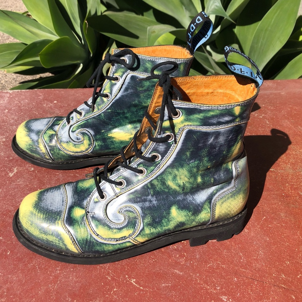 John Fluevog 7th Heaven Angel’s: Derby Swirl
